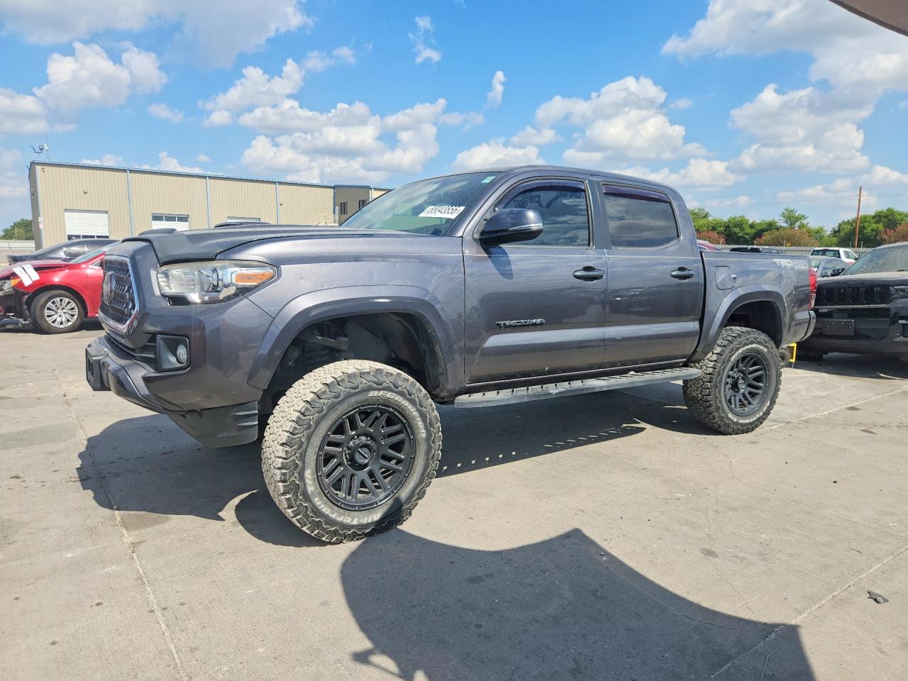 2018 TOYOTA TACOMA TRD SPORT | 5TFCZ5AN7JX163859 | UPCARS