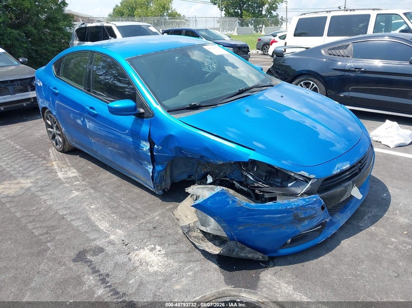 2015 DODGE DART SXT | 1C3CDFBB1FD299586 | UPCARS