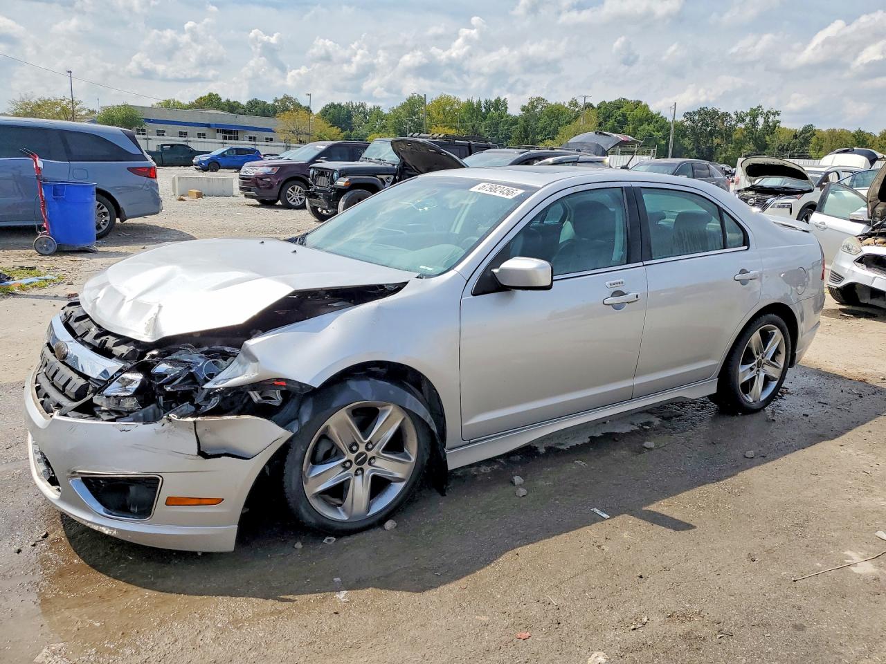 2010 FORD FUSION SPORT | 3FAHP0DC5AR349827 | UPCARS