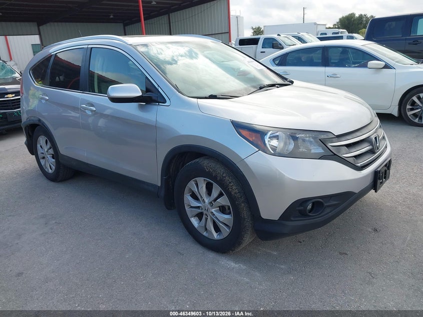 2013 HONDA CR-V EX-L | 5J6RM3H77DL004236 | UPCARS