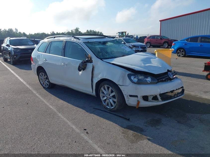 2012 VOLKSWAGEN JETTA SPORTWAGEN 2.0L TDI | 3VWPL7AJ8CM668438 | UPCARS