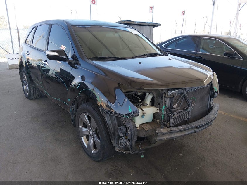 2008 ACURA MDX SPORT PACKAGE | 2HNYD28858H528583 | UPCARS