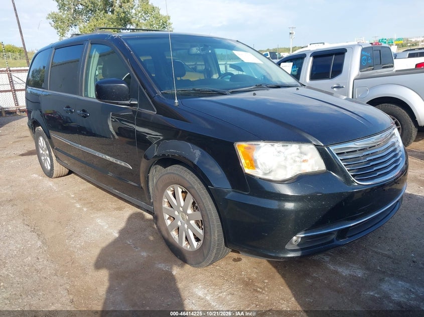 2014 CHRYSLER TOWN & COUNTRY TOURING | 2C4RC1BGXER314590 | UPCARS