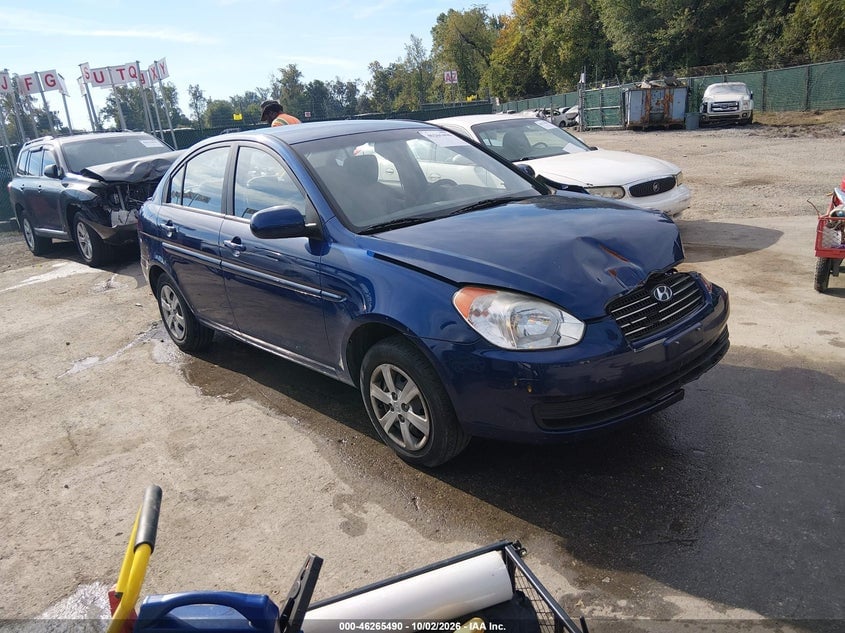 2011 HYUNDAI ACCENT GLS | KMHCN4AC3BU613770 | UPCARS