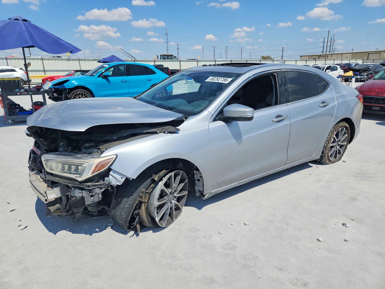 2018 ACURA TLX | 19UUB2F37JA006240 | UPCARS