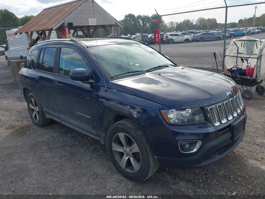 2017 JEEP COMPASS HIGH ALTITUDE 4X4 | 1C4NJDEB4HD103205 | UPCARS