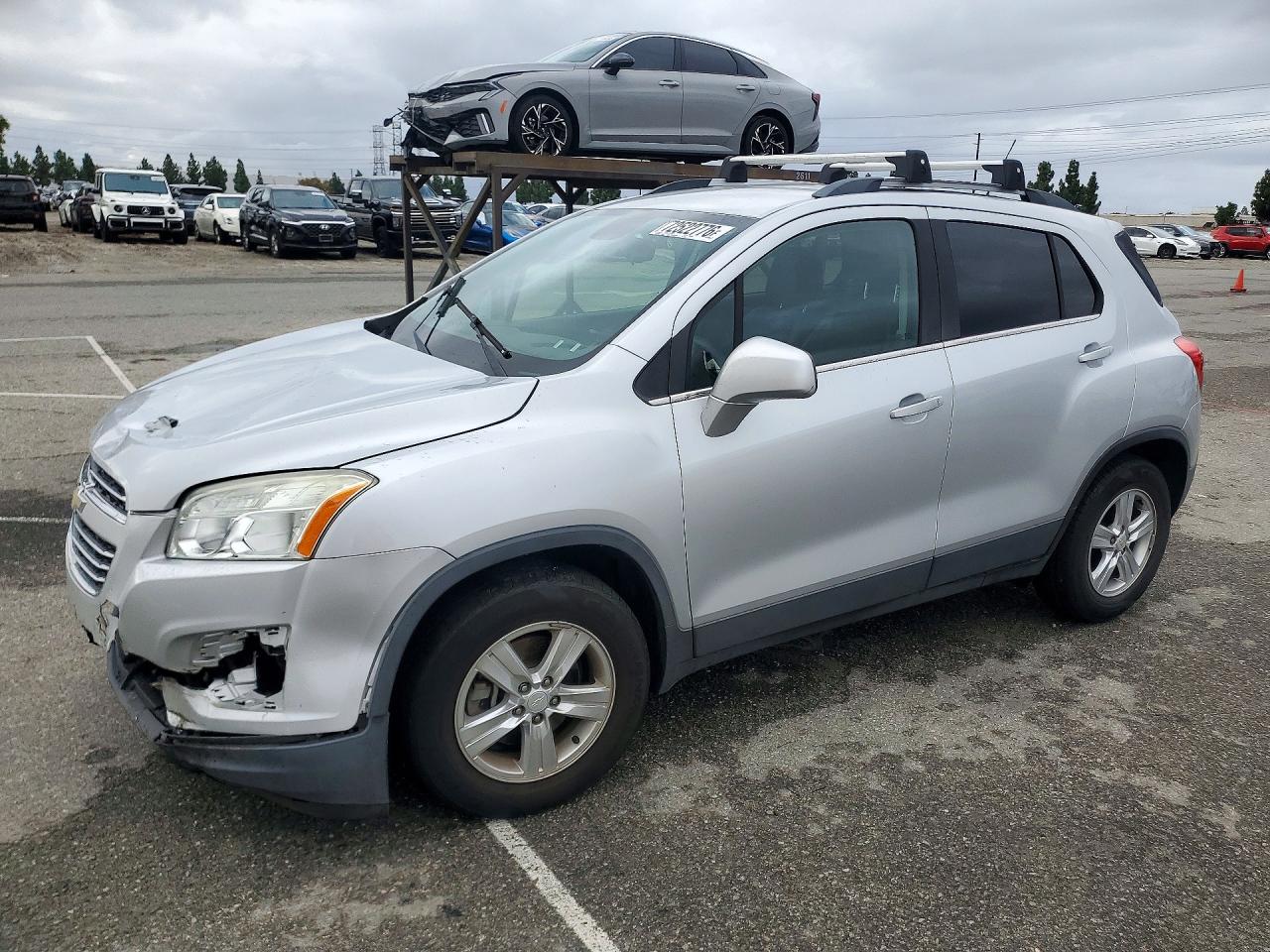 2016 CHEVROLET TRAX 1LT | 3GNCJLSB9GL229307 | UPCARS