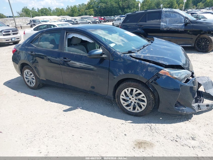 2019 TOYOTA COROLLA LE | 2T1BURHE1KC206230 | UPCARS