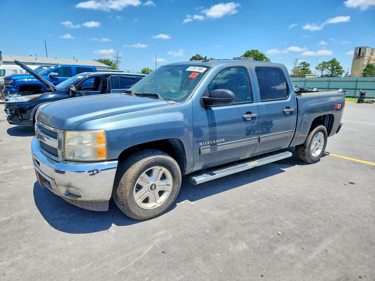 2013 CHEVROLET SILVERADO K1500 LT | 3GCPKSE7XDG366608 | UPCARS