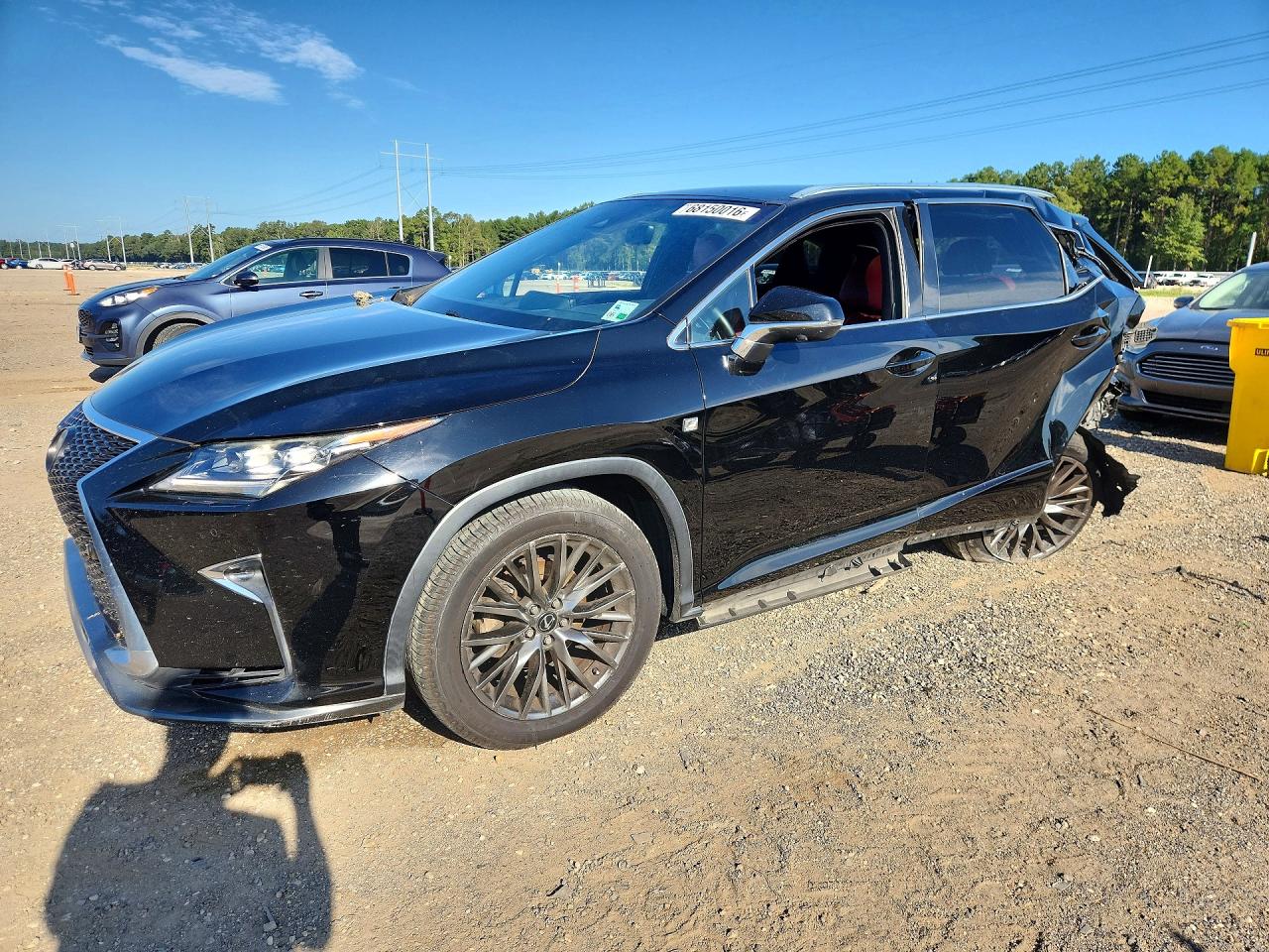 2017 LEXUS RX350 F SPORT | 2T2BZMCAXHC122727 | UPCARS
