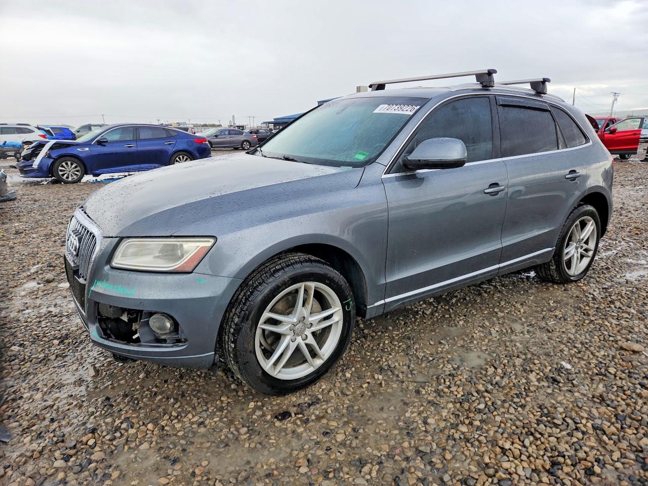 2014 AUDI Q5 PREMIUM PLUS | WA1LFAFP3EA070013 | UPCARS