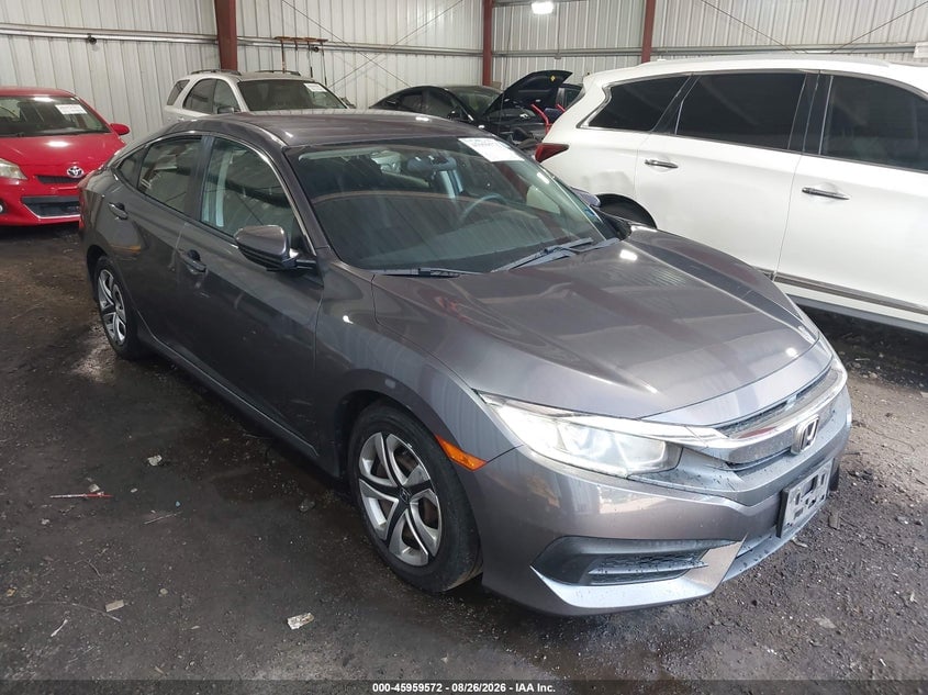 2017 HONDA CIVIC LX | 2HGFC2F53HH555243 | UPCARS