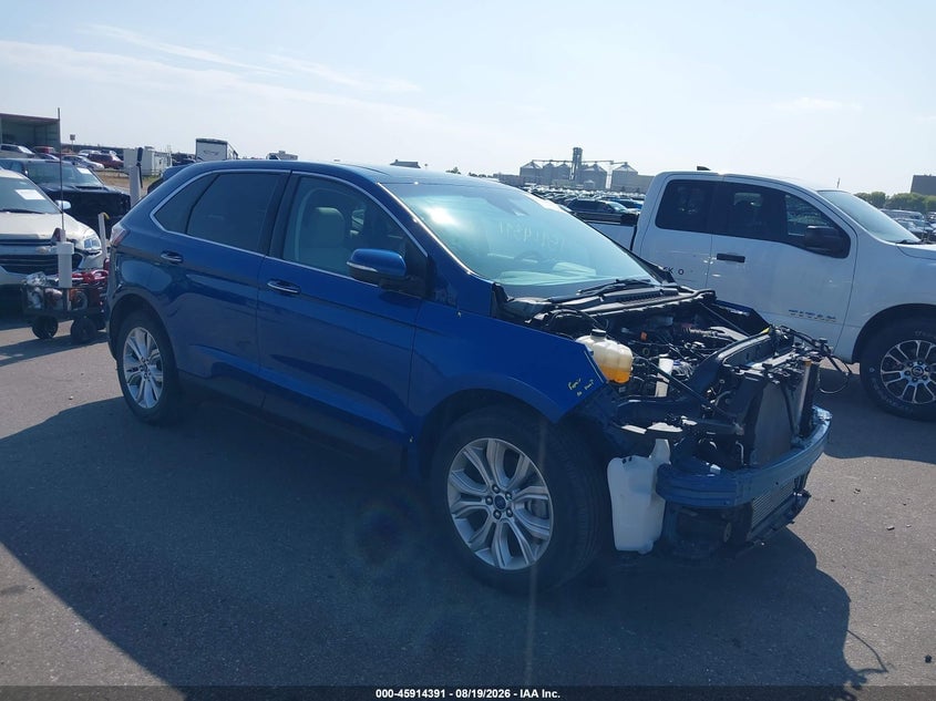 2020 FORD EDGE TITANIUM | 2FMPK4K99LBB09390 | UPCARS