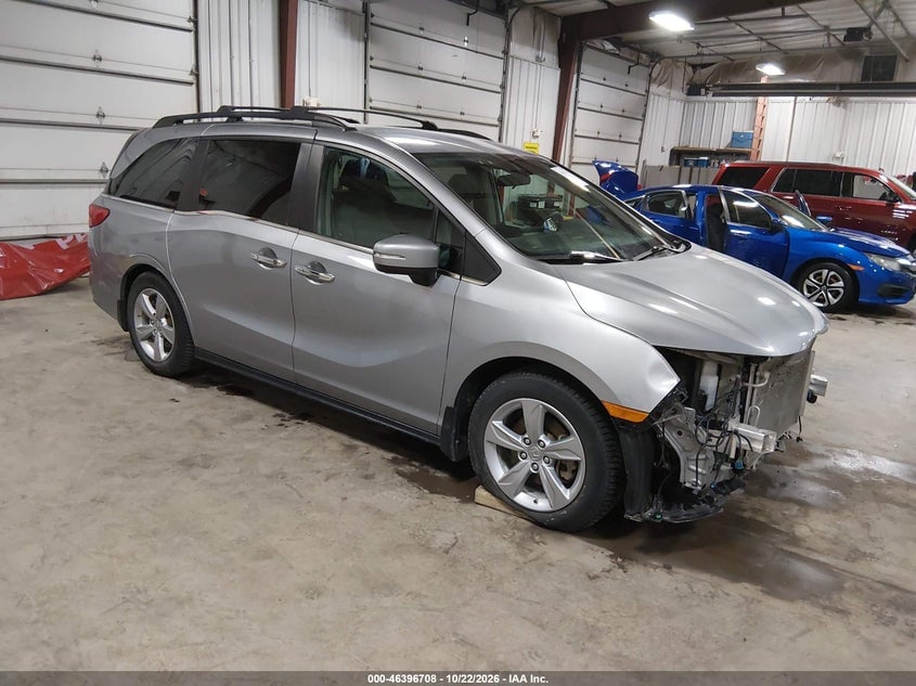 2019 HONDA ODYSSEY EX | 5FNRL6H58KB134308 | UPCARS