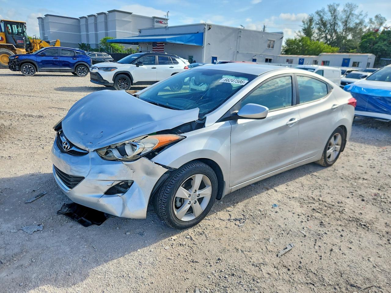 2013 HYUNDAI ELANTRA GLS | KMHDH4AE8DU622304 | UPCARS