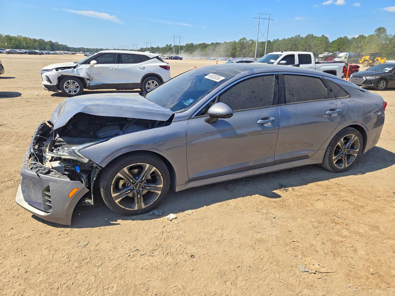 2022 KIA K5 EX | 5XXG34J25NG123294 | UPCARS