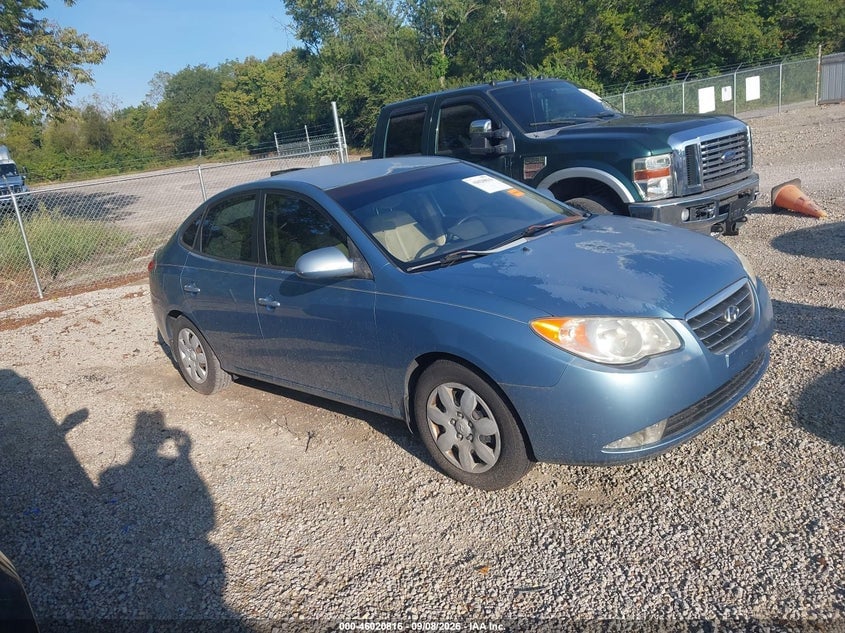 2007 HYUNDAI ELANTRA GLS/SE/LIMITED | KMHDU46D47U048381 | UPCARS