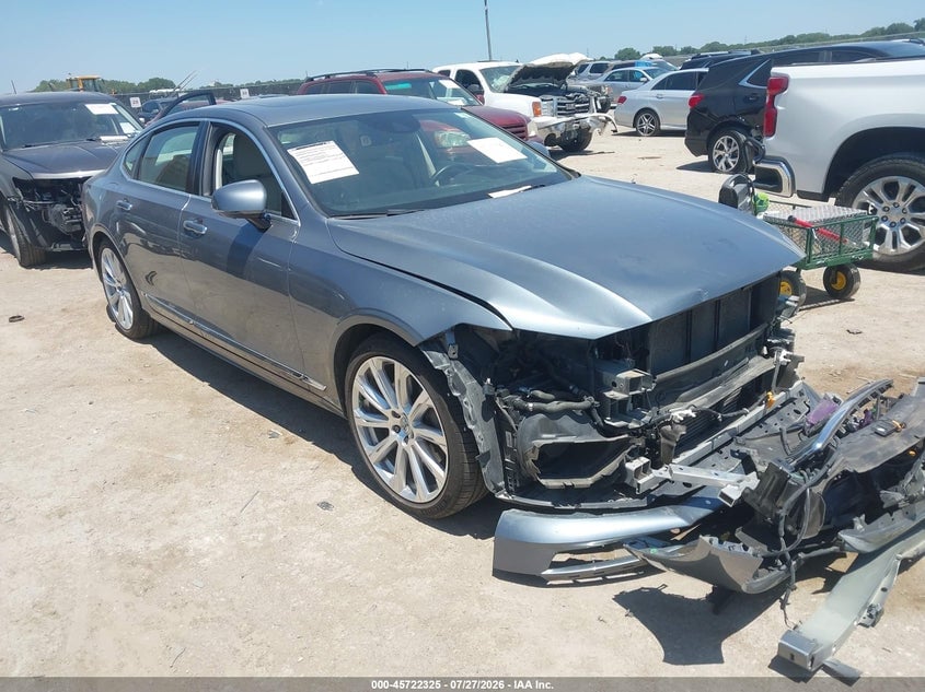 2019 VOLVO S90 HYBRID T8 INSCRIPTION | LVYBR0AL0KP111139 | UPCARS