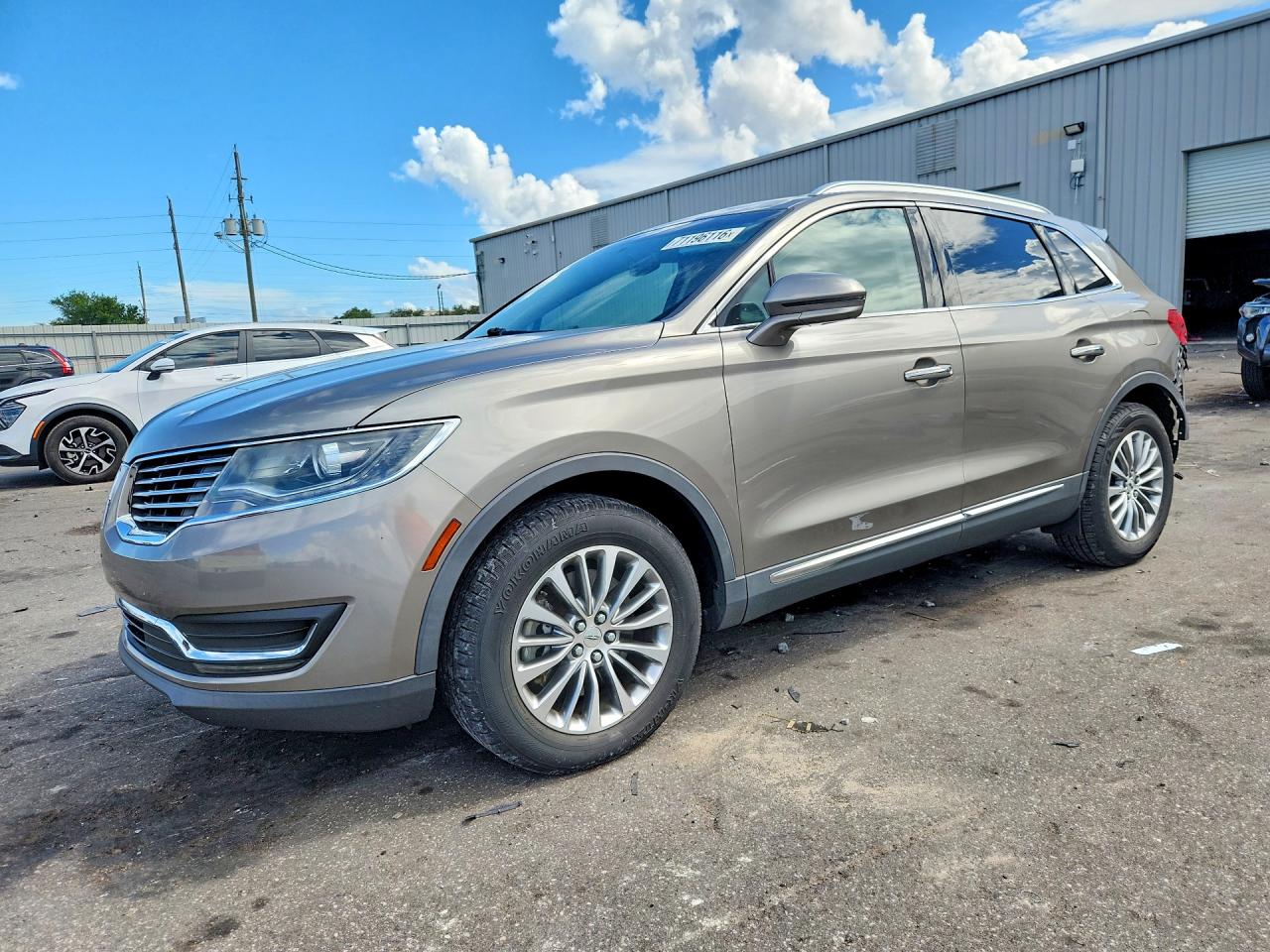 2016 LINCOLN MKX SELECT | 2LMTJ6KR7GBL75837 | UPCARS