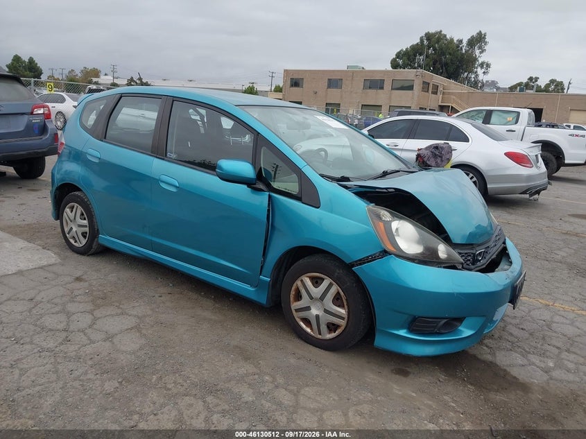 2012 HONDA FIT SPORT | JHMGE8H5XCC024208 | UPCARS