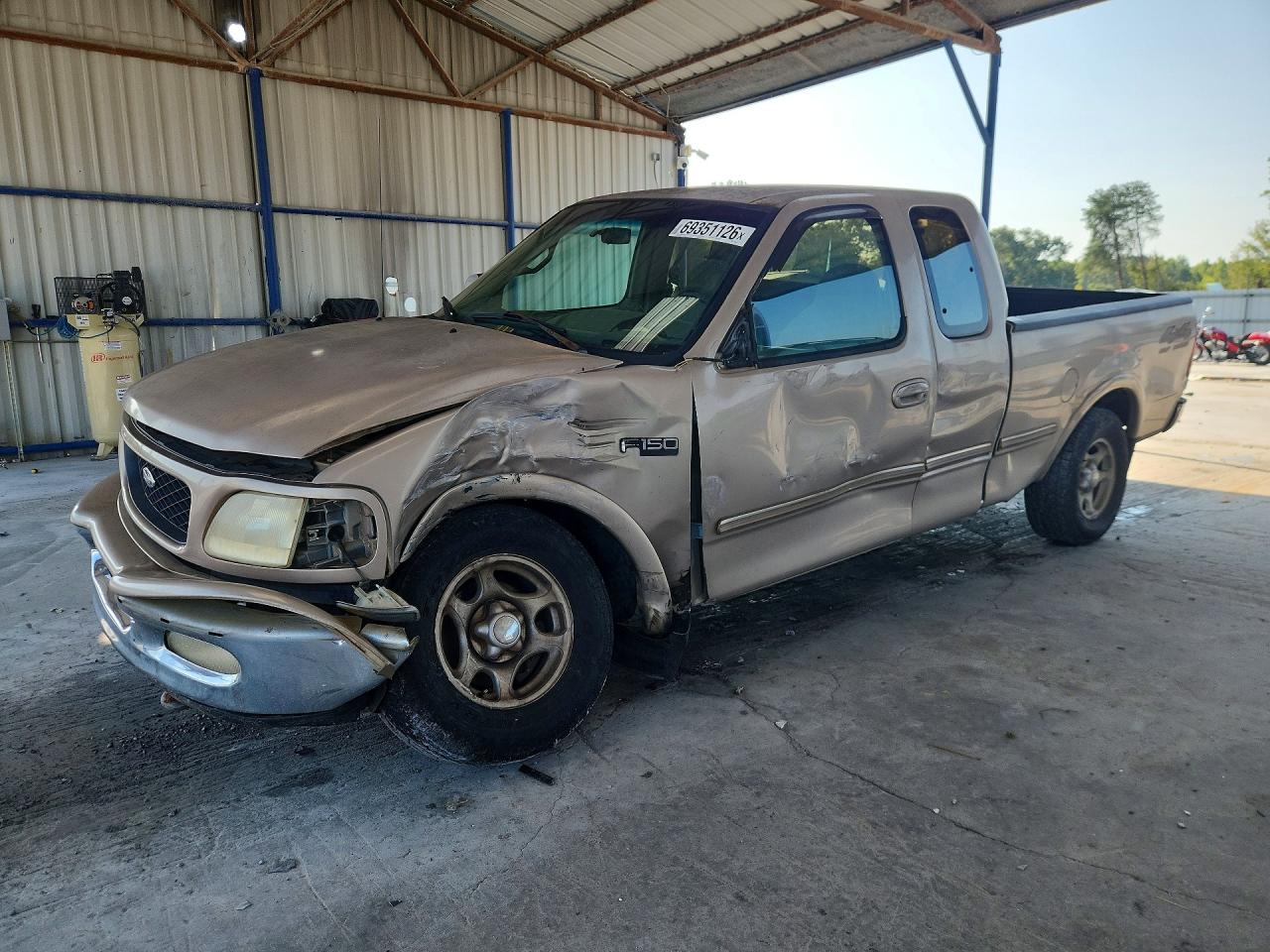 1997 FORD F150 | 1FTEX18L5VNC89084 | UPCARS