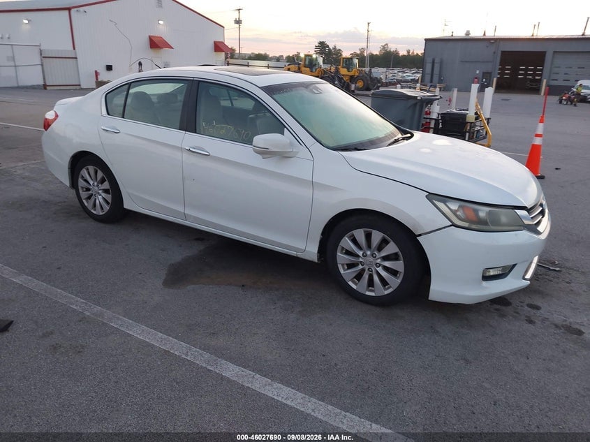 2013 HONDA ACCORD EX-L | 1HGCR2F8XDA118733 | UPCARS