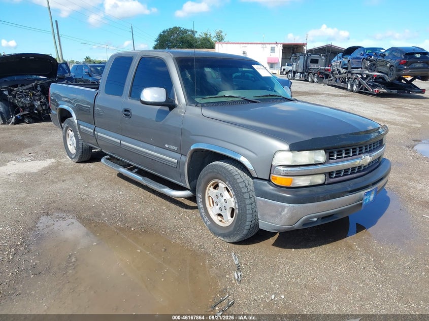 1999 CHEVROLET SILVERADO 1500 LS | 2GCEC19T4X1237153 | UPCARS