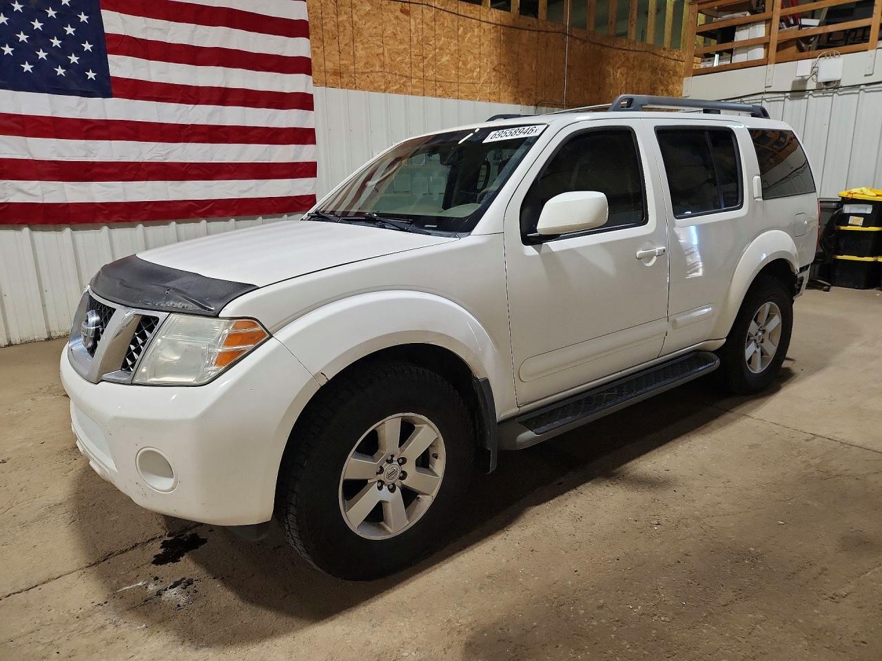 2012 NISSAN PATHFINDER S | 5N1AR1NB4CC614266 | UPCARS