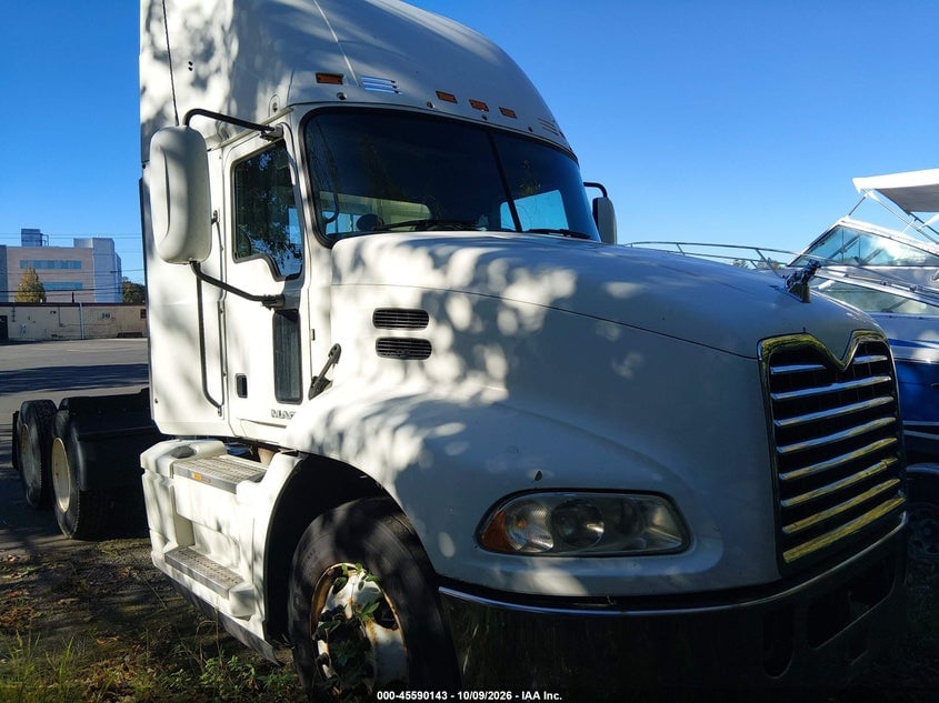 2017 MACK PINNACLE | 1M1AW07YXHM083181 | UPCARS