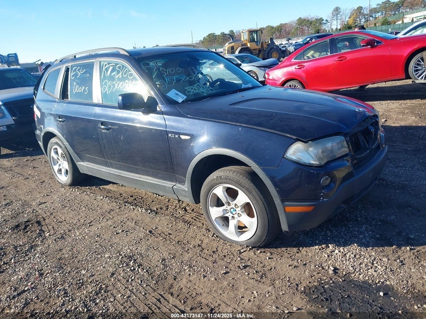 2008 BMW X 3.0SI | WBXPC93438WJ24221 | UPCARS