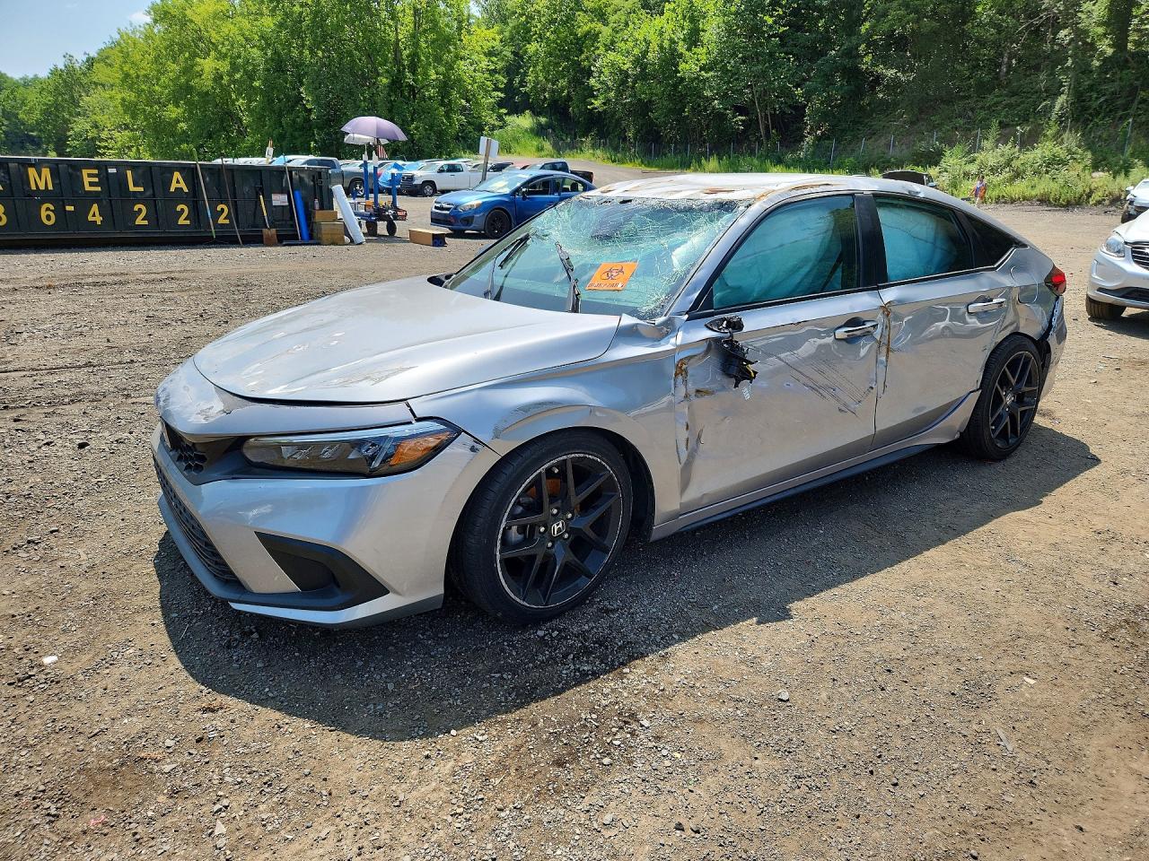 2022 HONDA CIVIC SPORT | 19XFL2H89NE015702 | UPCARS