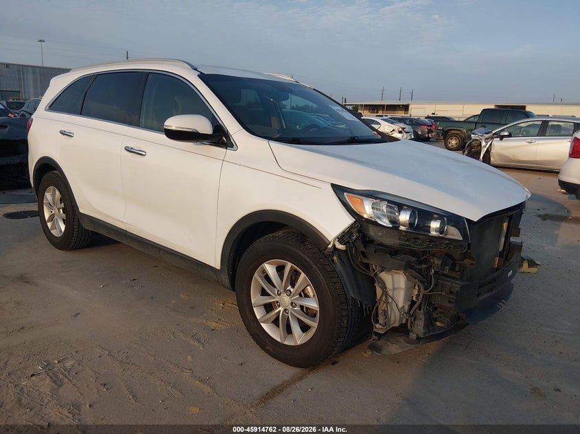 2017 KIA SORENTO 2.4L LX | 5XYPG4A36HG257857 | UPCARS