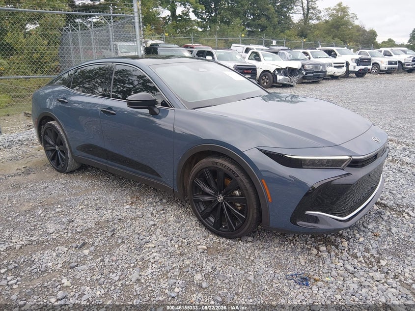 2026 TOYOTA CROW NIGHTSHADE EDITION | JTDAAAAF5T3039034 | UPCARS