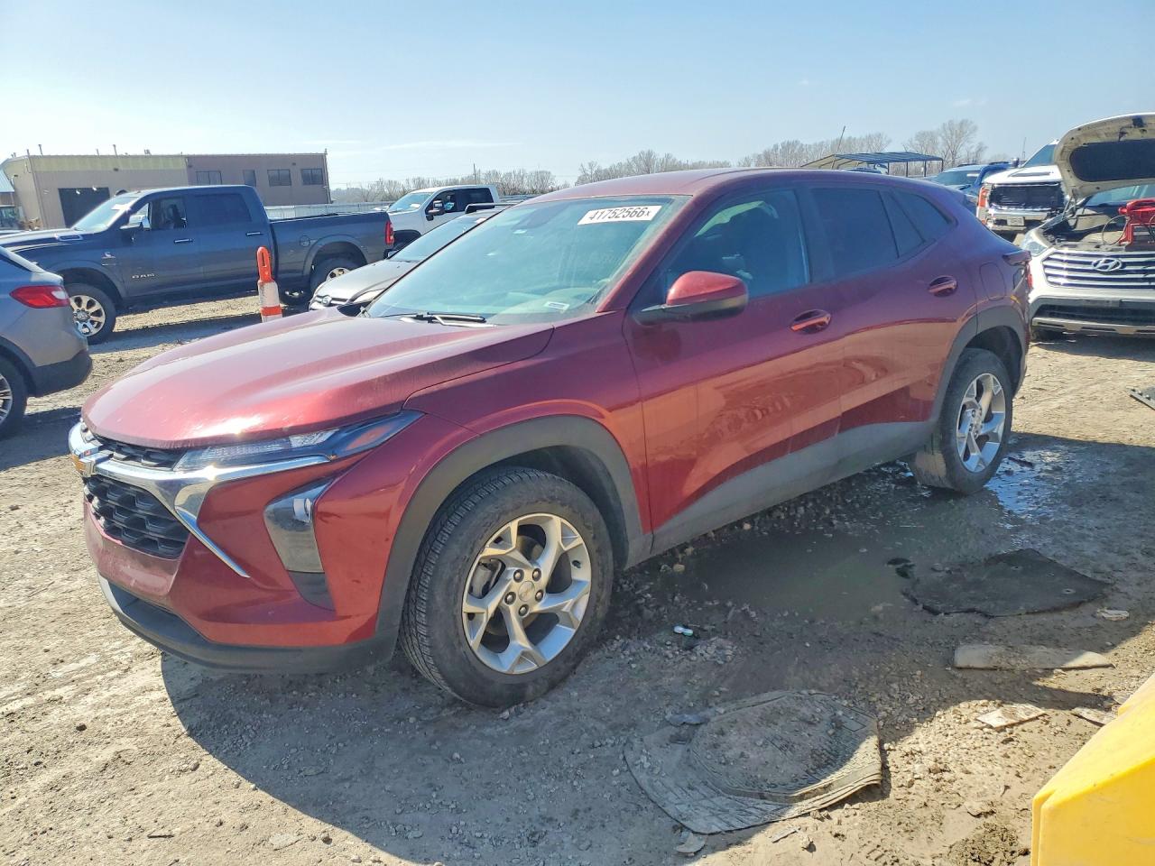 2025 CHEVROLET TRAX LS | KL77LFEP5SC010925 | UPCARS