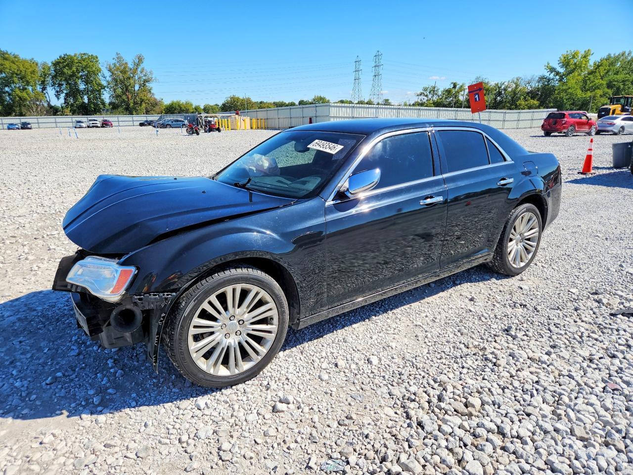2011 CHRYSLER 300 LIMITED | 2C3CA5CG3BH617105 | UPCARS