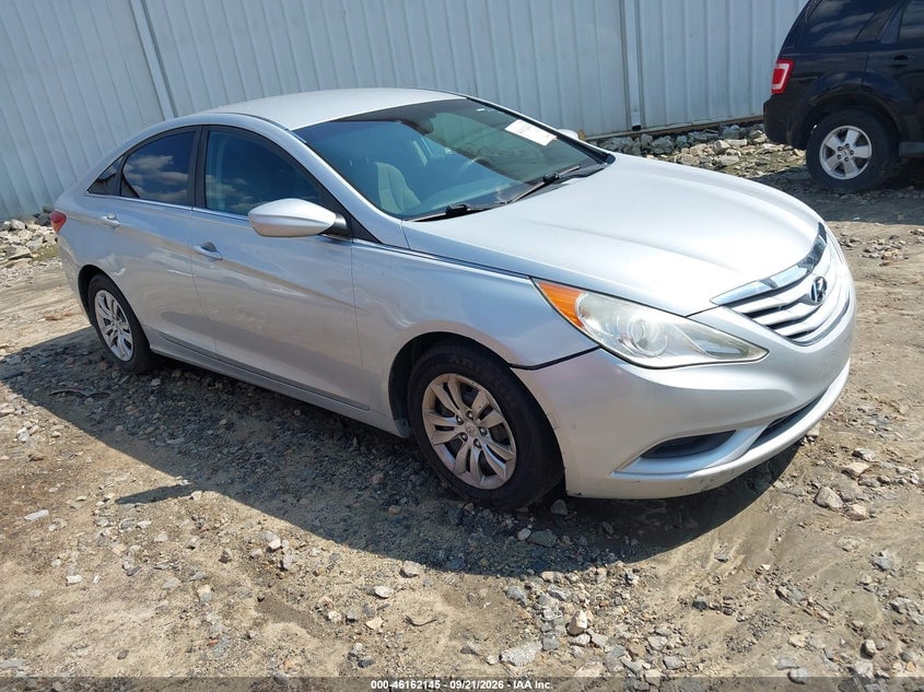2012 HYUNDAI SONATA GLS | 5NPEB4AC6CH419395 | UPCARS