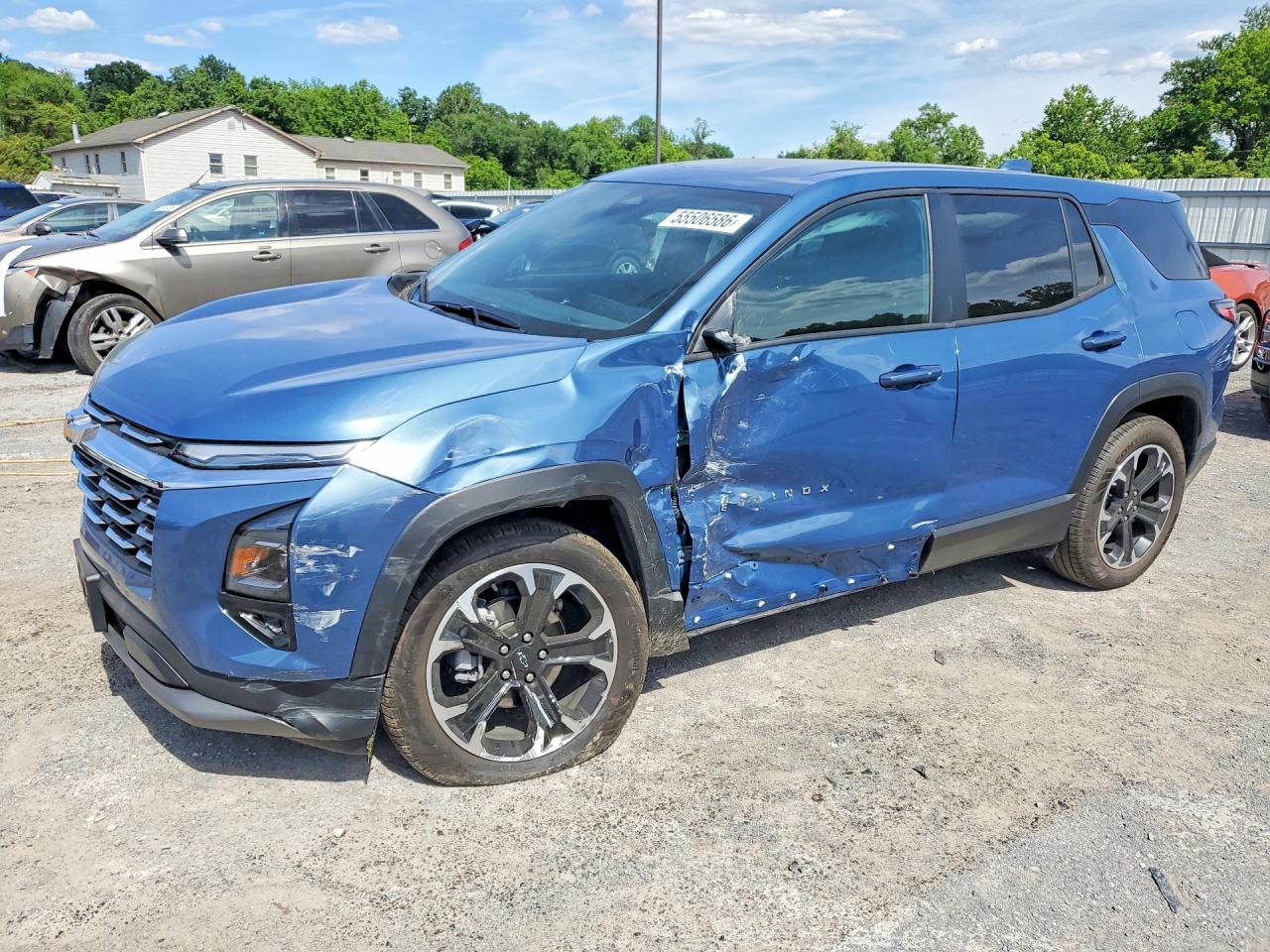 2026 CHEVROLET EQUINOX LT | 3GNAXHEG2TL453619 | UPCARS