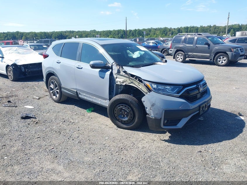 2022 HONDA CR-V AWD EX | 5J6RW2H51NA001266 | UPCARS