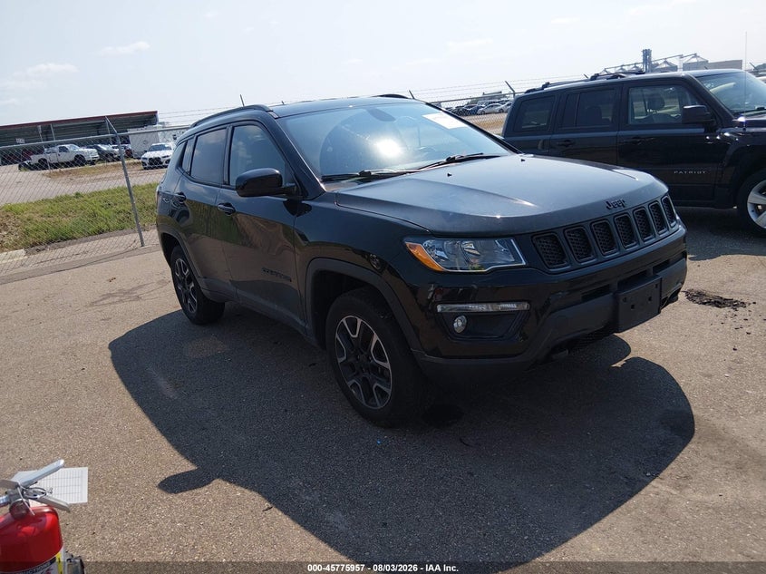 2019 JEEP COMPASS UPLAND EDITION 4X4 | 3C4NJDAB8KT689625 | UPCARS