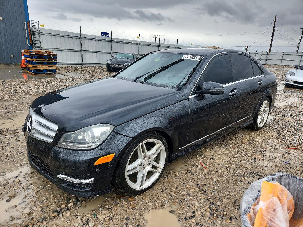 2012 MERCEDES-BENZ C-CLASS 300 4MATIC | WDDGF8BB0CR200148 | UPCARS