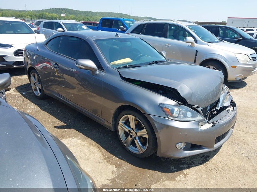 2012 LEXUS IS 250C | JTHFF2C22C2526221 | UPCARS