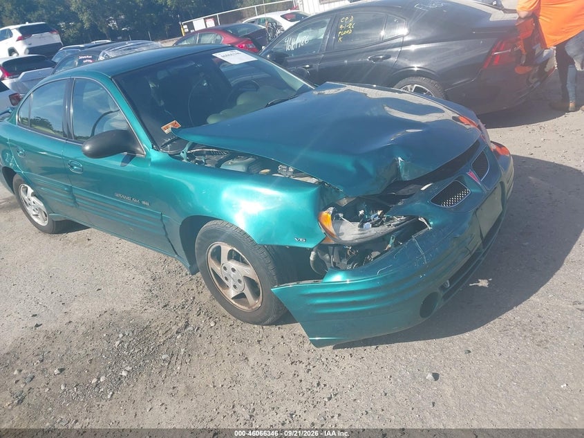 1999 PONTIAC GRAND AM SE1 | 1G2NE52E6XC561894 | UPCARS