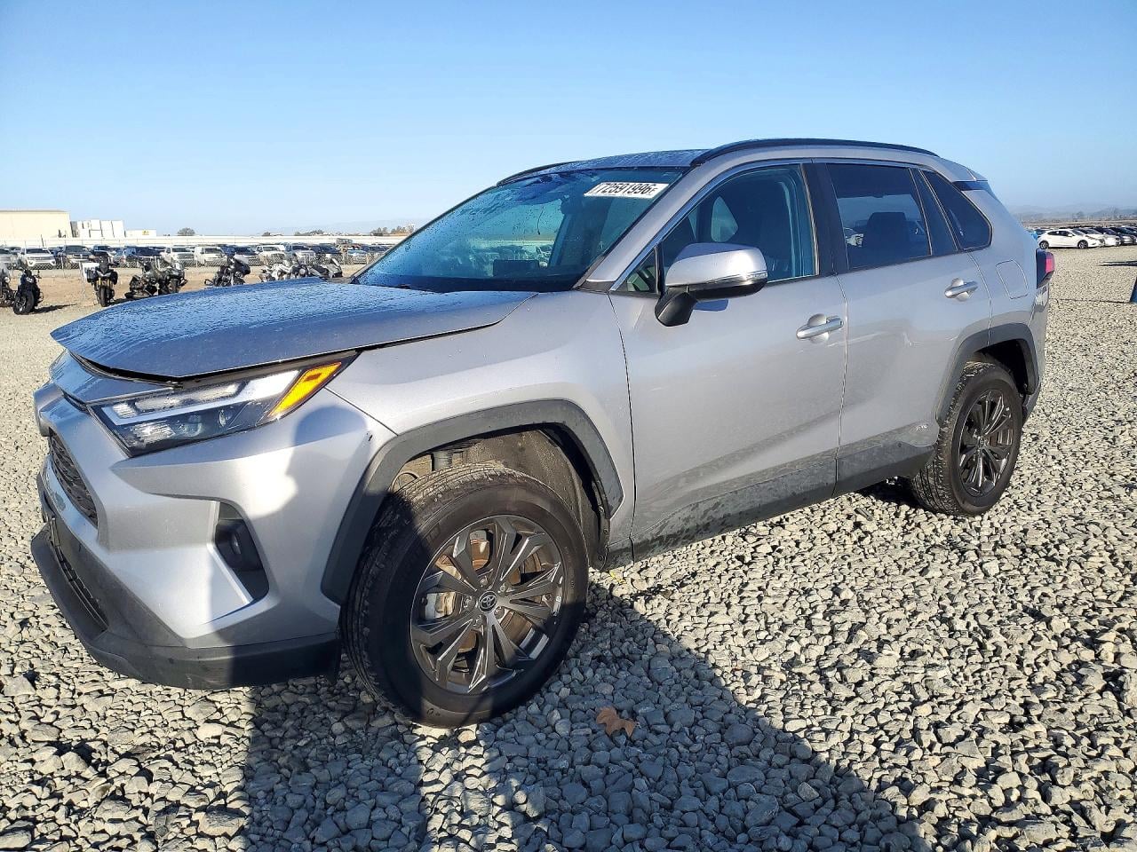 2022 TOYOTA RAV4 XLE PREMIUM | 4T3B6RFV4NU096197 | UPCARS