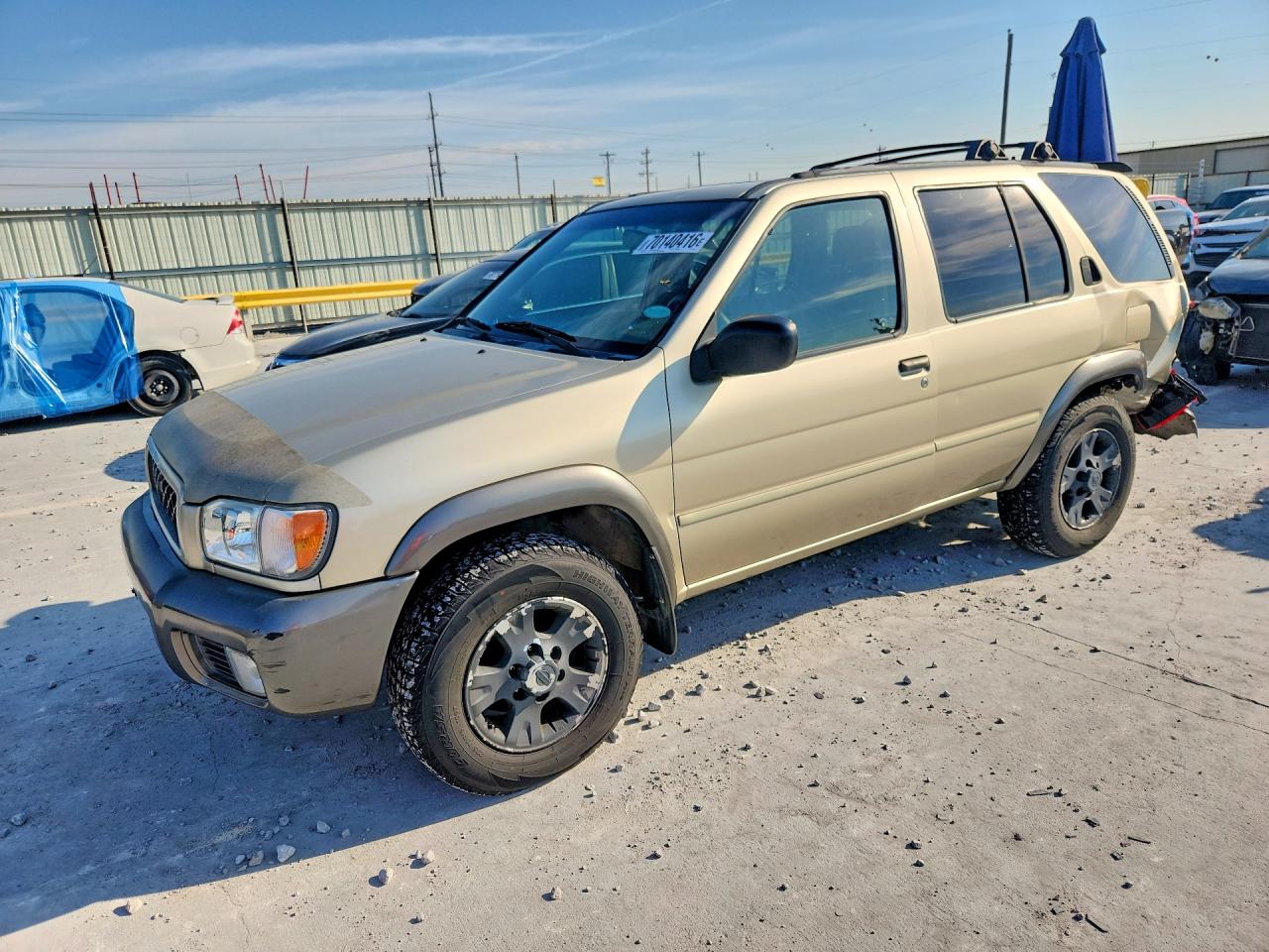 2000 NISSAN PATHFINDER XE | JN8AR07Y5YW407640 | UPCARS