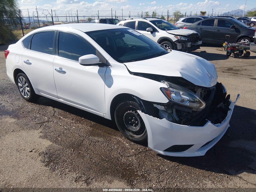 2017 NISSAN SENTRA S | 3N1AB7AP3HY289771 | UPCARS