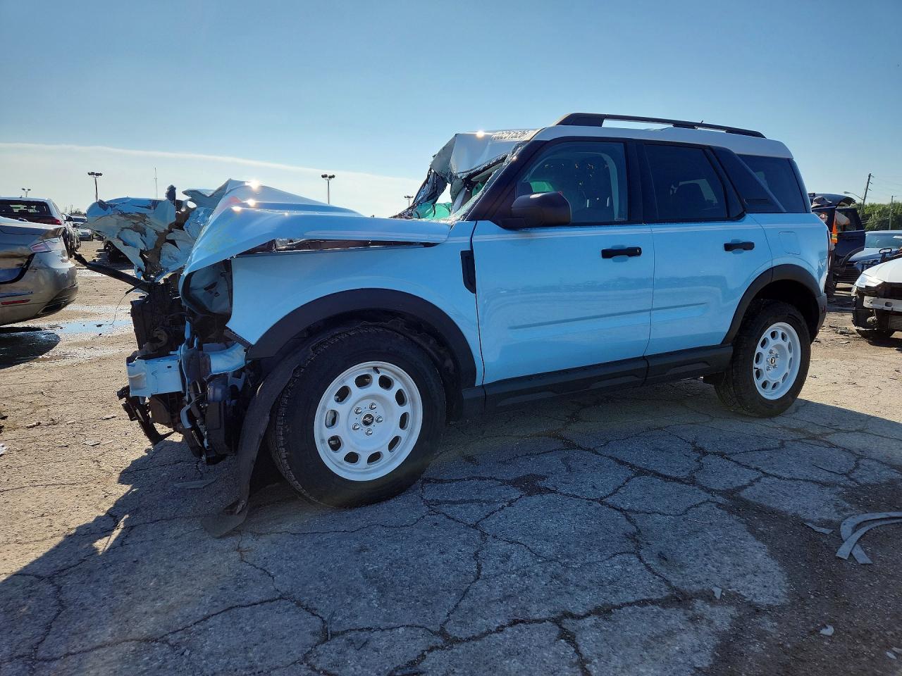 2025 FORD BRONCO HERITAGE | 3FMCR9GN4SRF54360 | UPCARS
