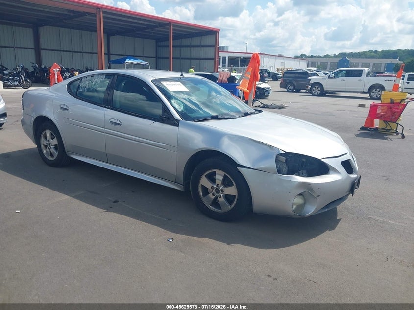 2005 PONTIAC GRAND PRIX | 2G2WP522951334058 | UPCARS