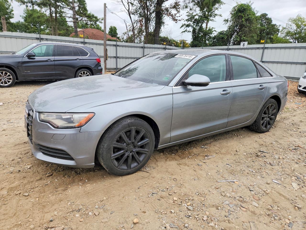 2013 AUDI A6 PREMIUM PLUS | WAUGFAFC2DN020745 | UPCARS