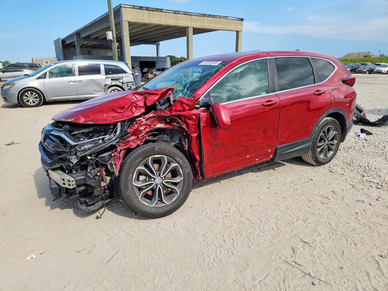 2022 HONDA CRV EXL | 7FARW1H83NE014106 | UPCARS
