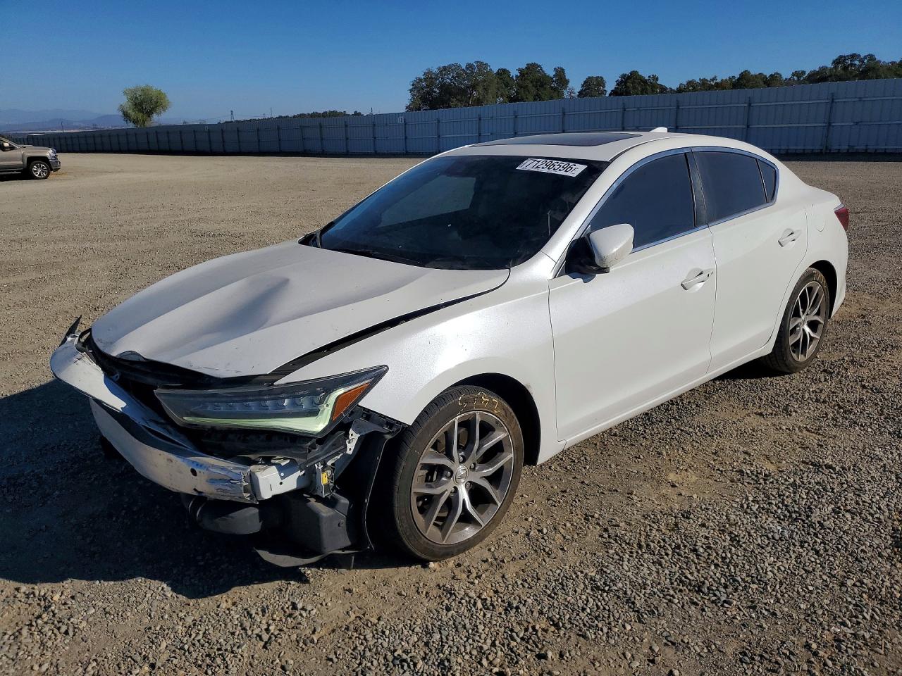2019 ACURA ILX PREMIUM | 19UDE2F70KA014238 | UPCARS